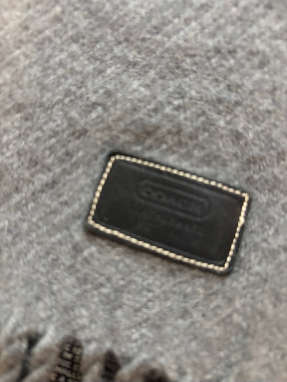 Coach Scarf - Picture 4 of 7